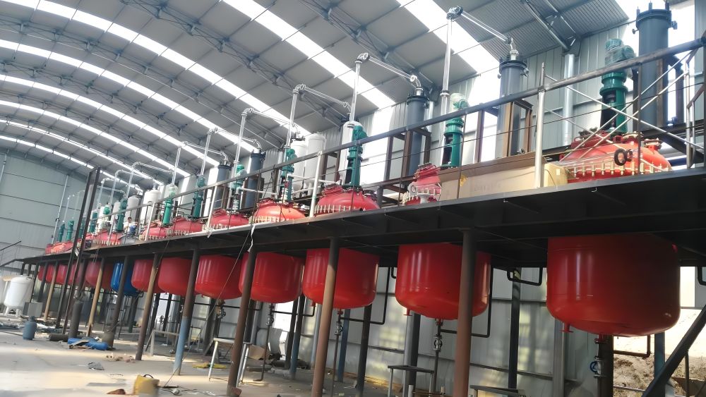 东兰大型化工设备安装厂家